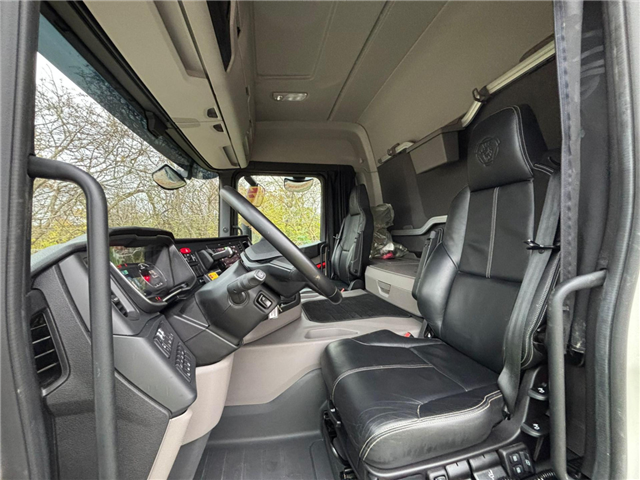 Scania G 500 B6x2*4NA Ficombi Sewage Sludge