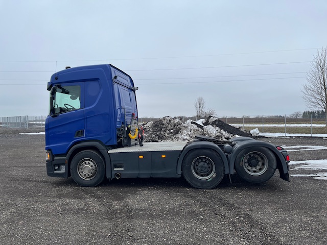 Scania R500 6X2 Retarder 3150mm Hydraulik