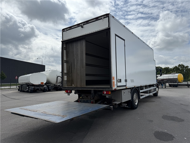 Iveco EuroCargo 180-280 4x2 Thermo King T-1000R