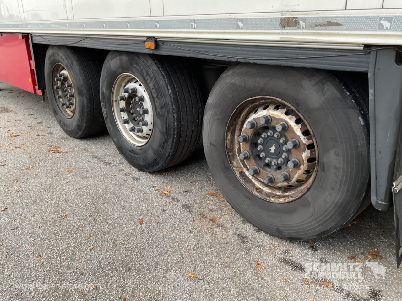 Schmitz Semi Reefer Standard Dobbeltdækk