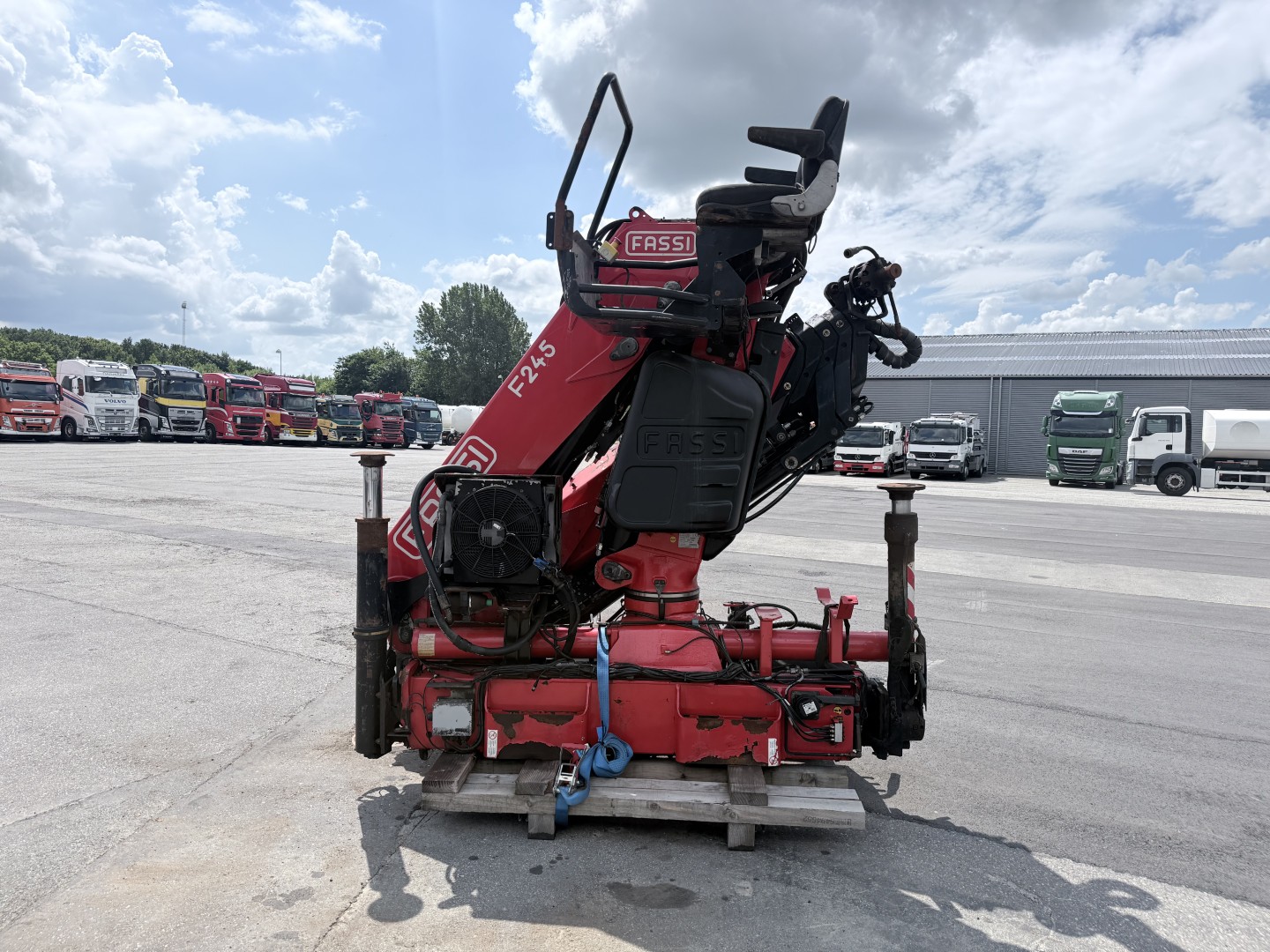 Fassi F245A.2.25 E-Dynamic Fjernbetjening