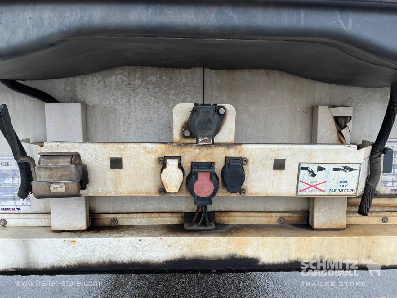 Schmitz Semi Reefer Multitemp Dobbeltdækk