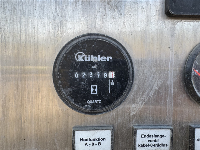 Scania P410 6x4 Liebherr THP 140 H 24 M4 XH Betonpumpe