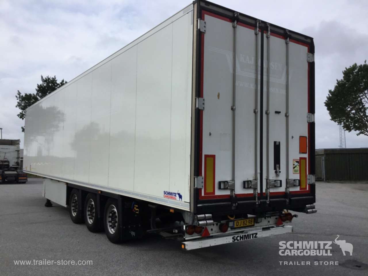 Schmitz Semi Reefer Meat hanging system