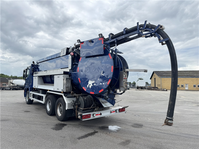 Mercedes Actros 2636 6x4 RHD Hvidtved Larsen Flexline 312