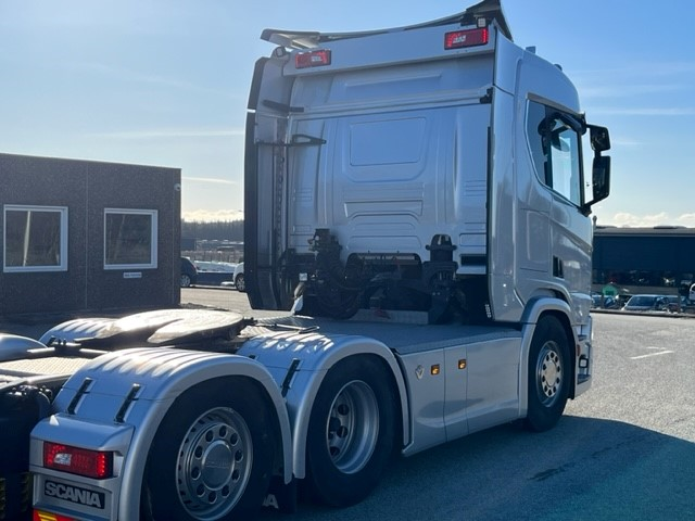 Scania R770 V8