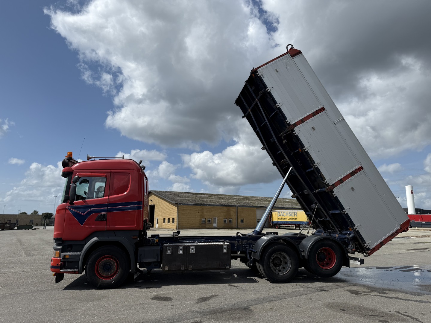 Scania R580 6x2 Highline Euro 6 / Tipbil