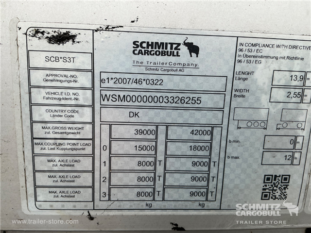 Schmitz Semi Curtainsider Standard