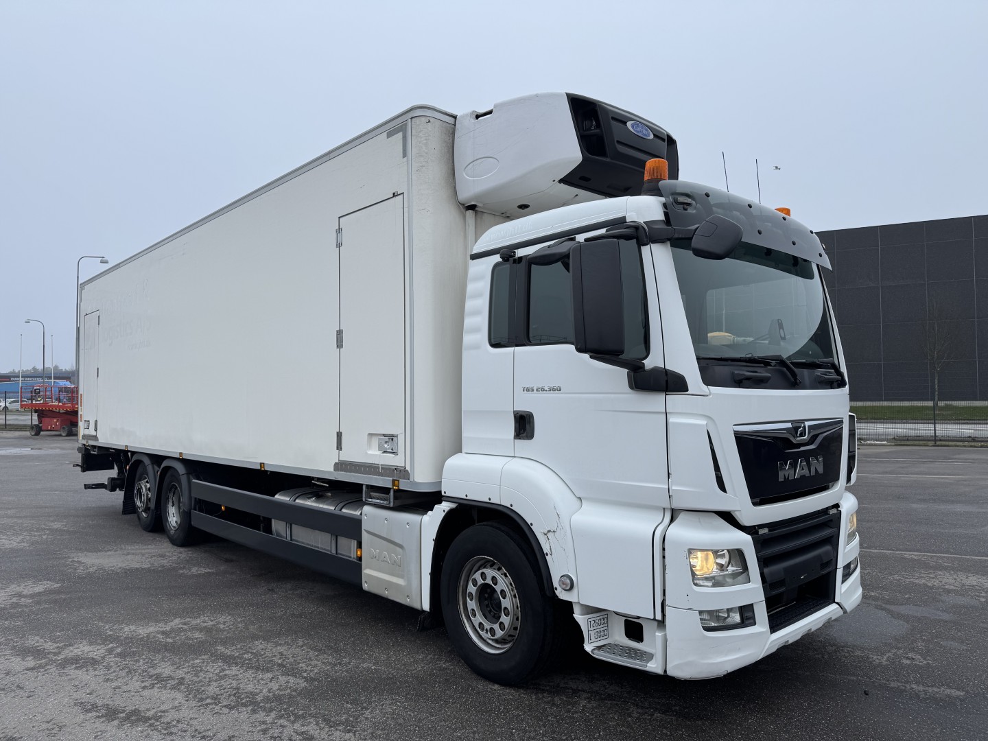MAN TGS 26.360 6x2*4 Carrier Supra 1250 Mt