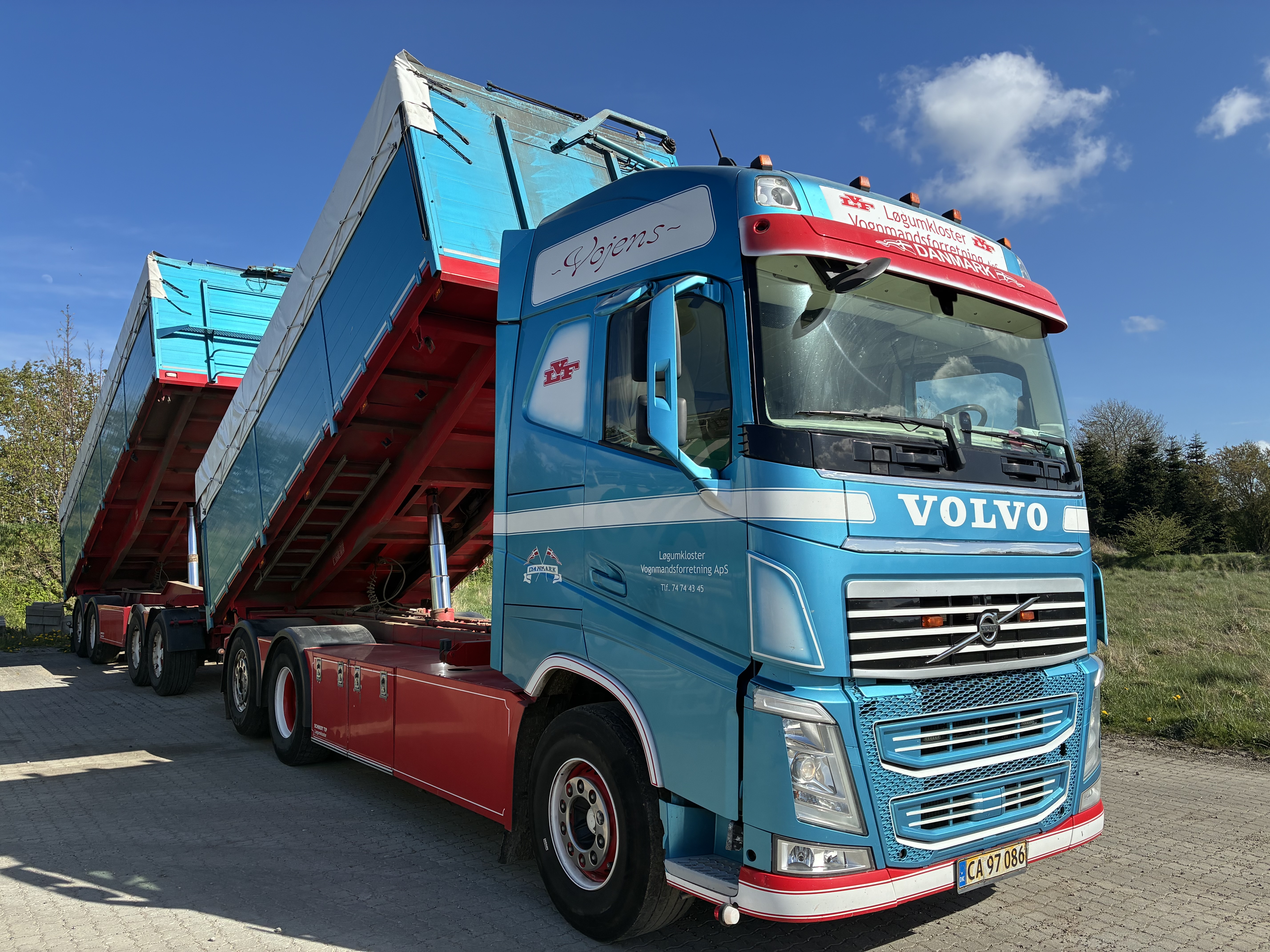 Volvo FH12 6x2