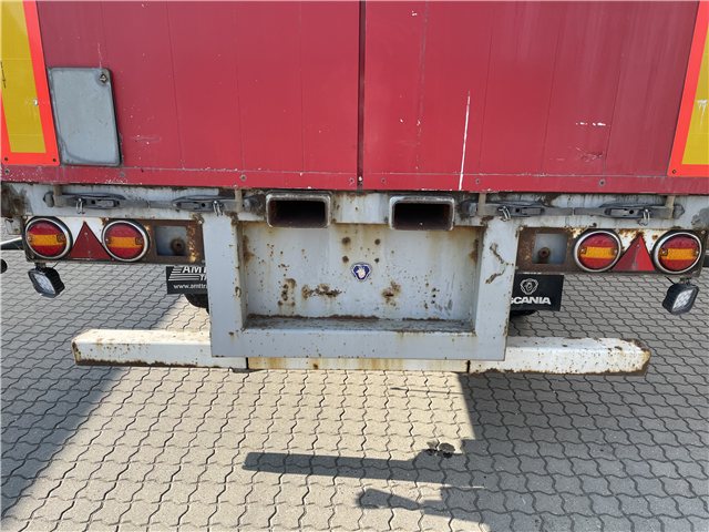 AMT Gardintrailer m. truckbeslag