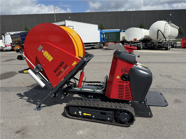 Bucher Remote Reel / Satellitspuler