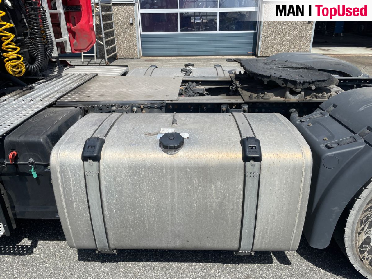 MAN TGX 18.470 4x2 BL SA
