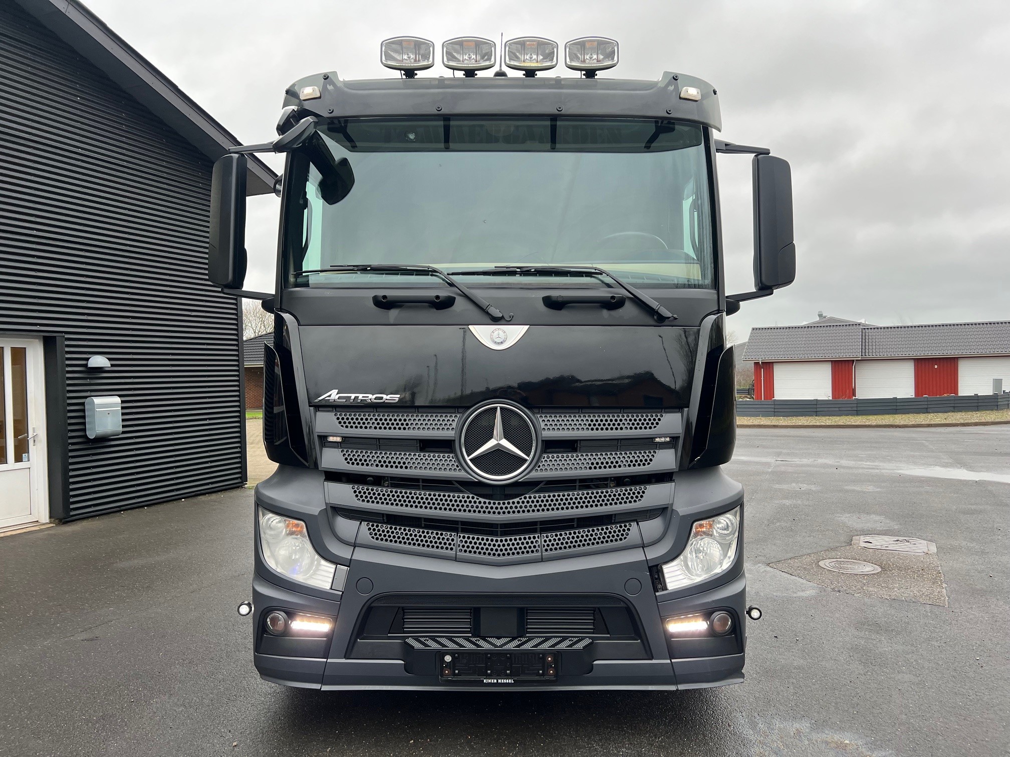 Mercedes 2540 HMF 2120 K5 kran