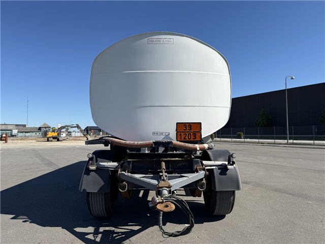 Diverse Eurotank 3 akslet ET-26-4 ADR 25.500 L 4 rum