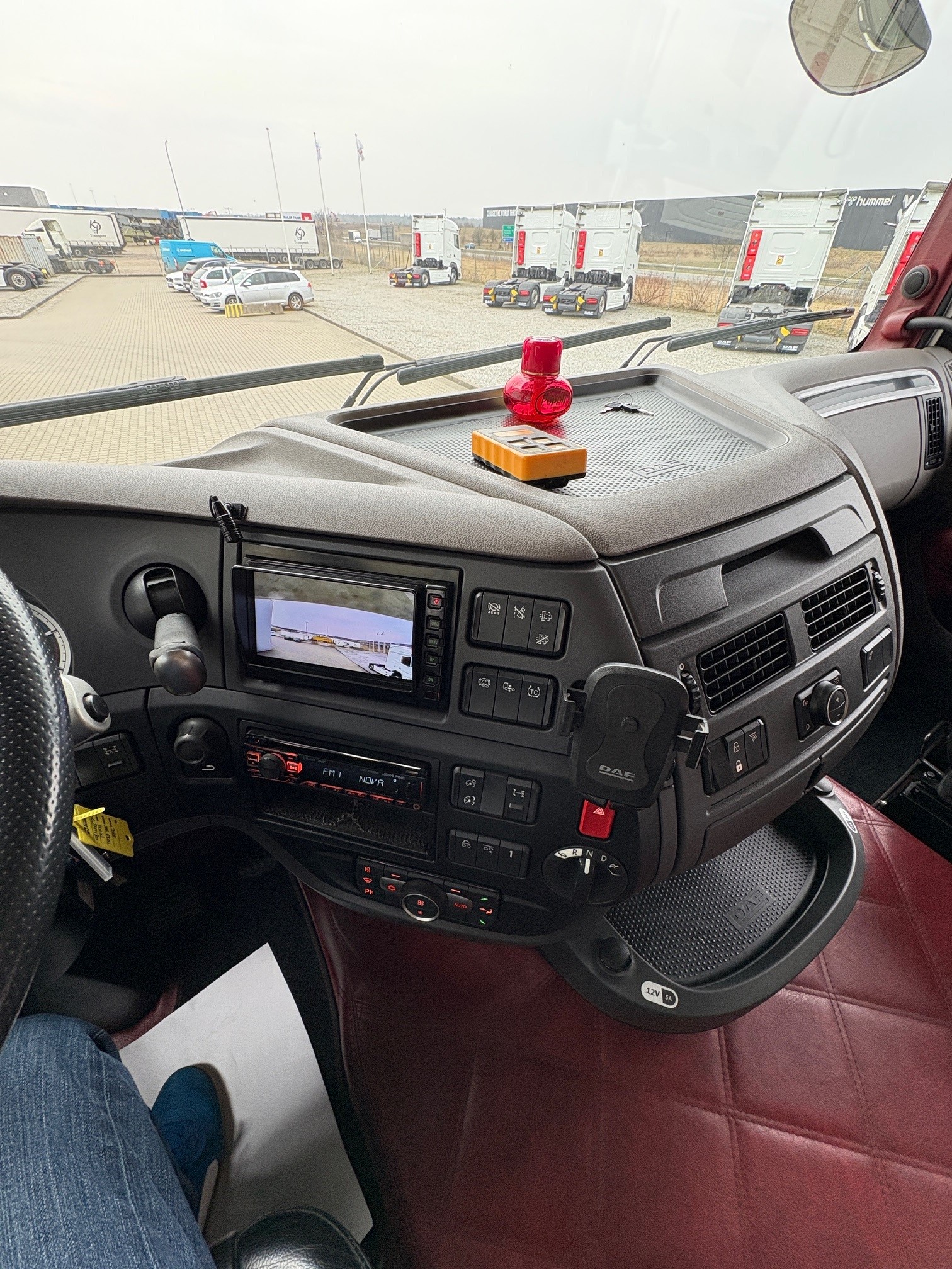 DAF XF 530 FTN 6x2/4 hydraulik trækker