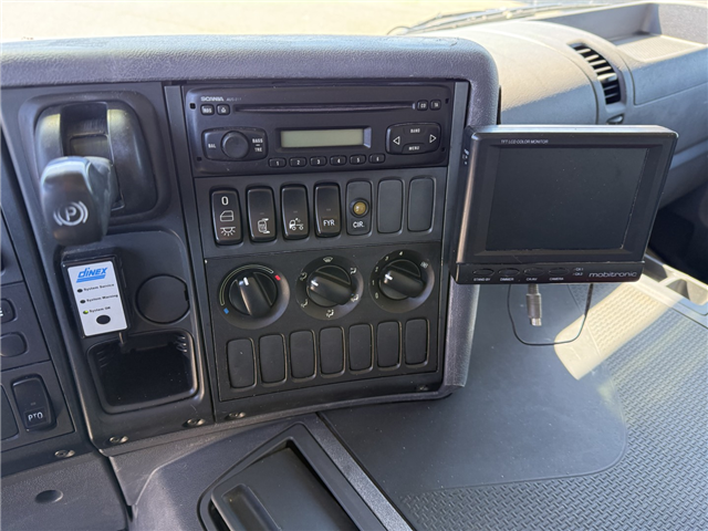 Scania P310 4x2 Hvidtved Larsen Flexline 207 Partikelfilter