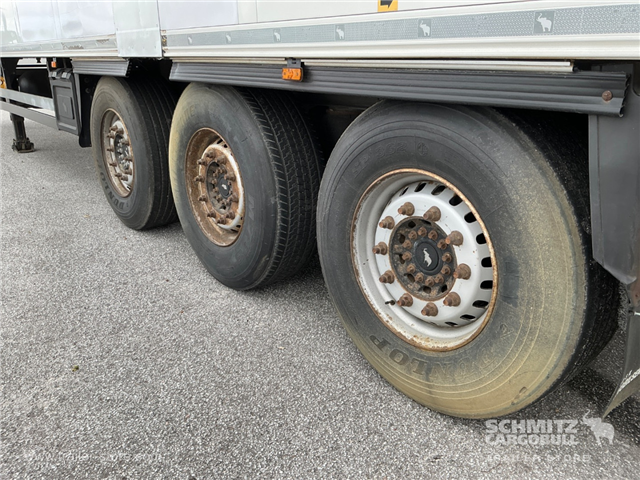 Schmitz Semi Reefer Multitemp Dobbeltdækk