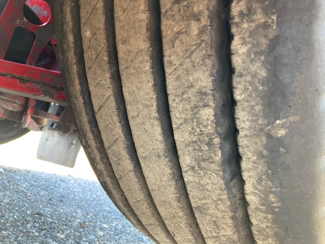 Scania P500 XT 6X2 2950mm, m Hydraulik