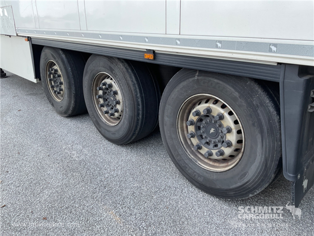 Schmitz Semi Reefer Standard Dobbeltdækk