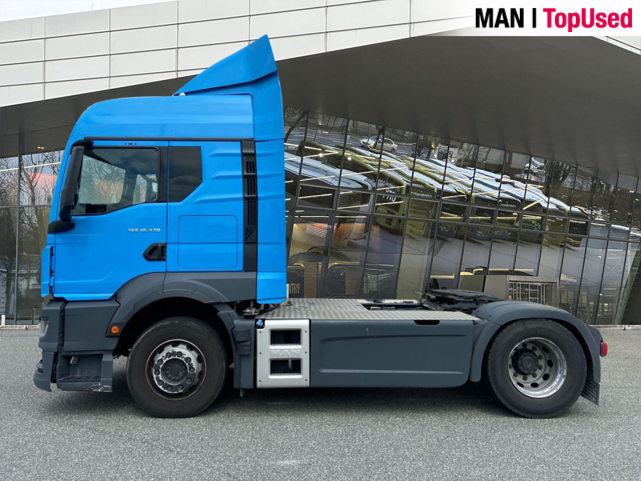 MAN TGS 18.470 4x2 BL SA