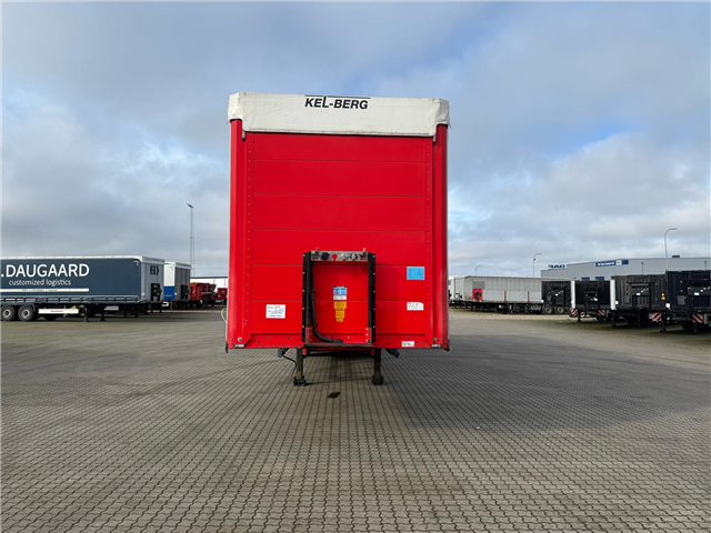 Kelberg Gardintrailer m. truckbeslag