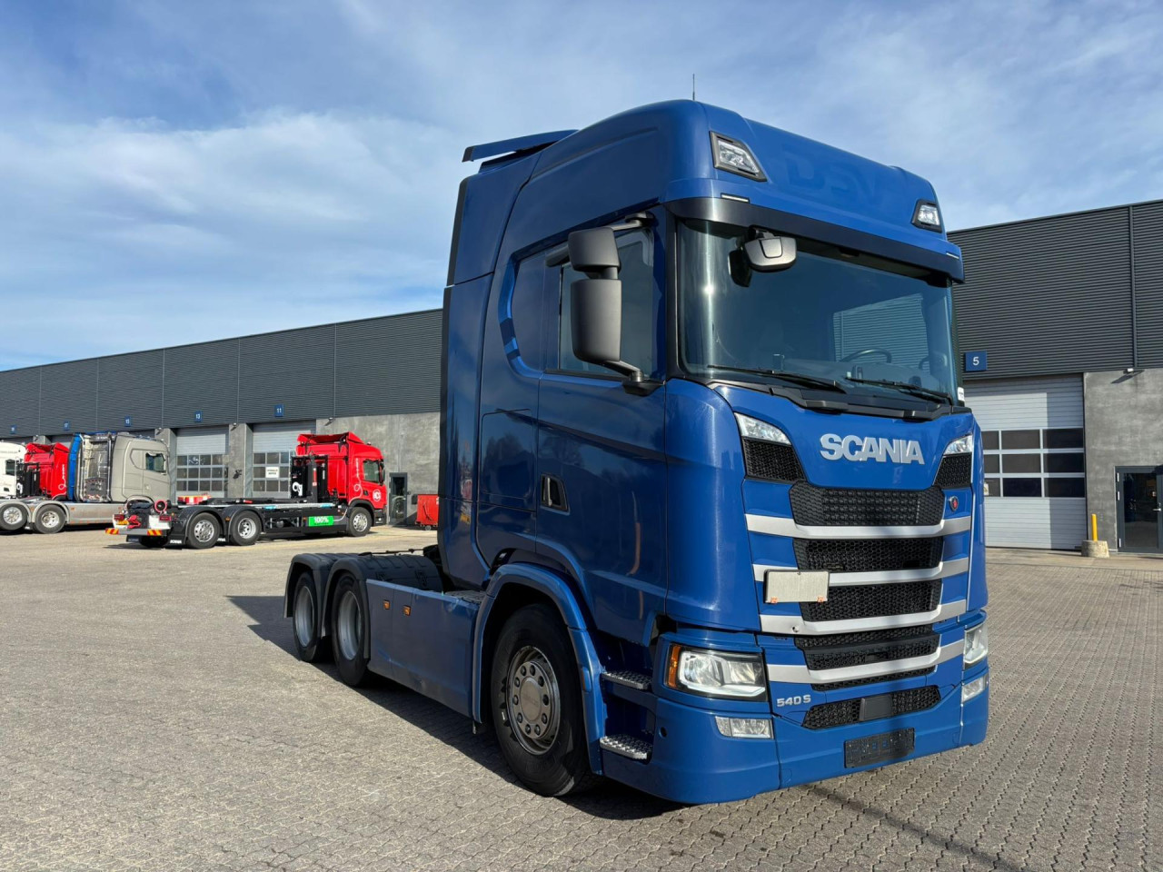 Scania S 540 A6x2NB