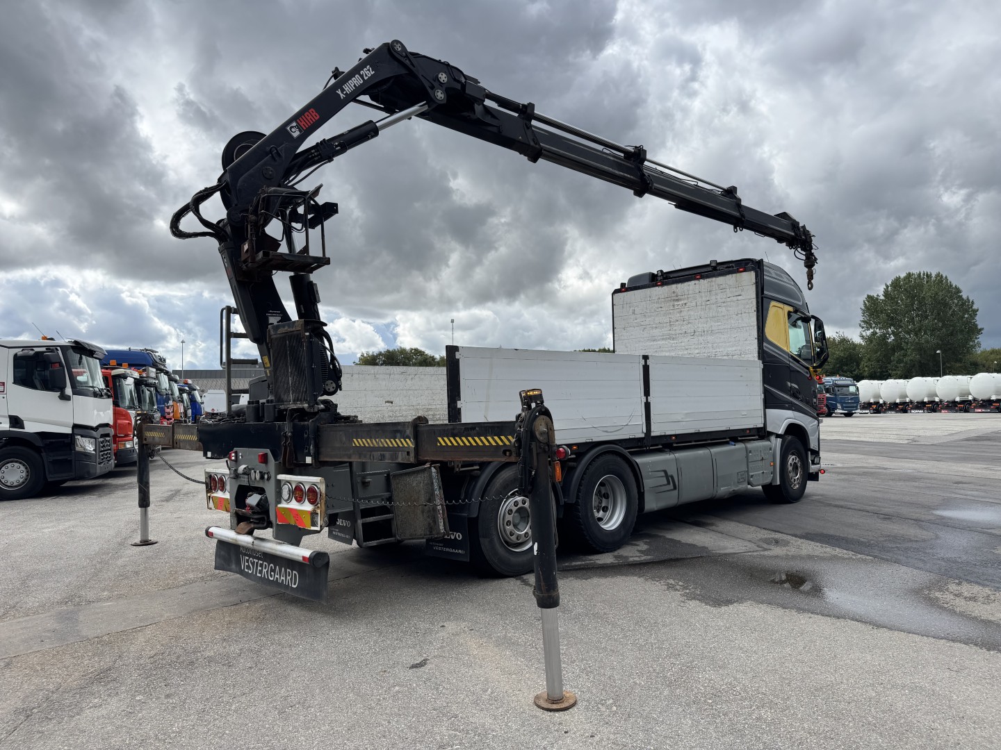 Volvo FH500 6x2*4 Hiab 262 EP-5 Euro 6