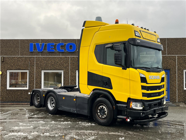 Scania Scania R500 6x2 Hydraulik