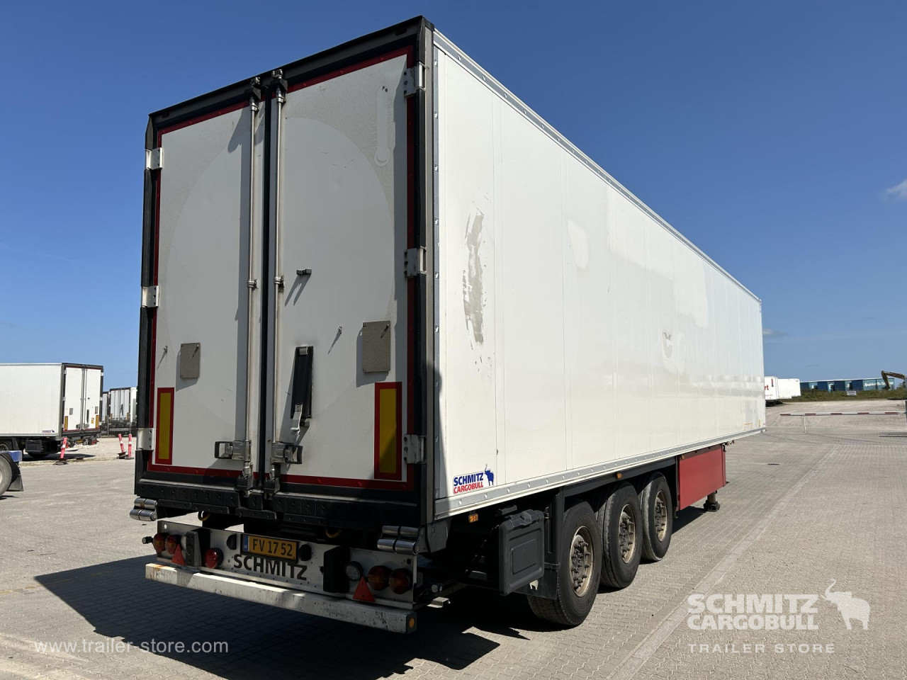 Schmitz Semi Reefer Standard Dobbeltdækk