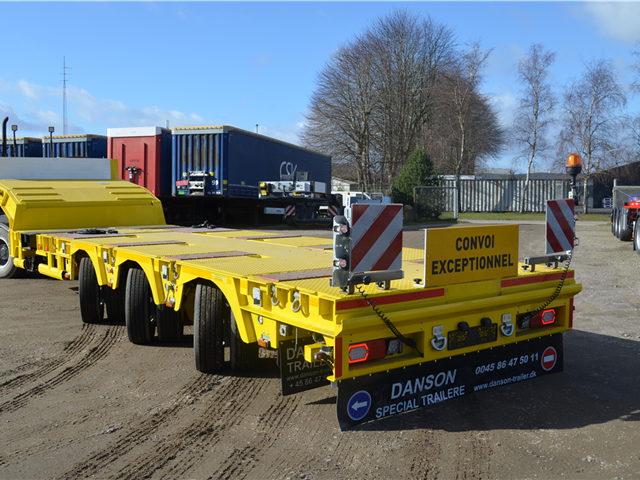 Danson Danson 3-akslet nedbygget, op til 17m. udtræk.