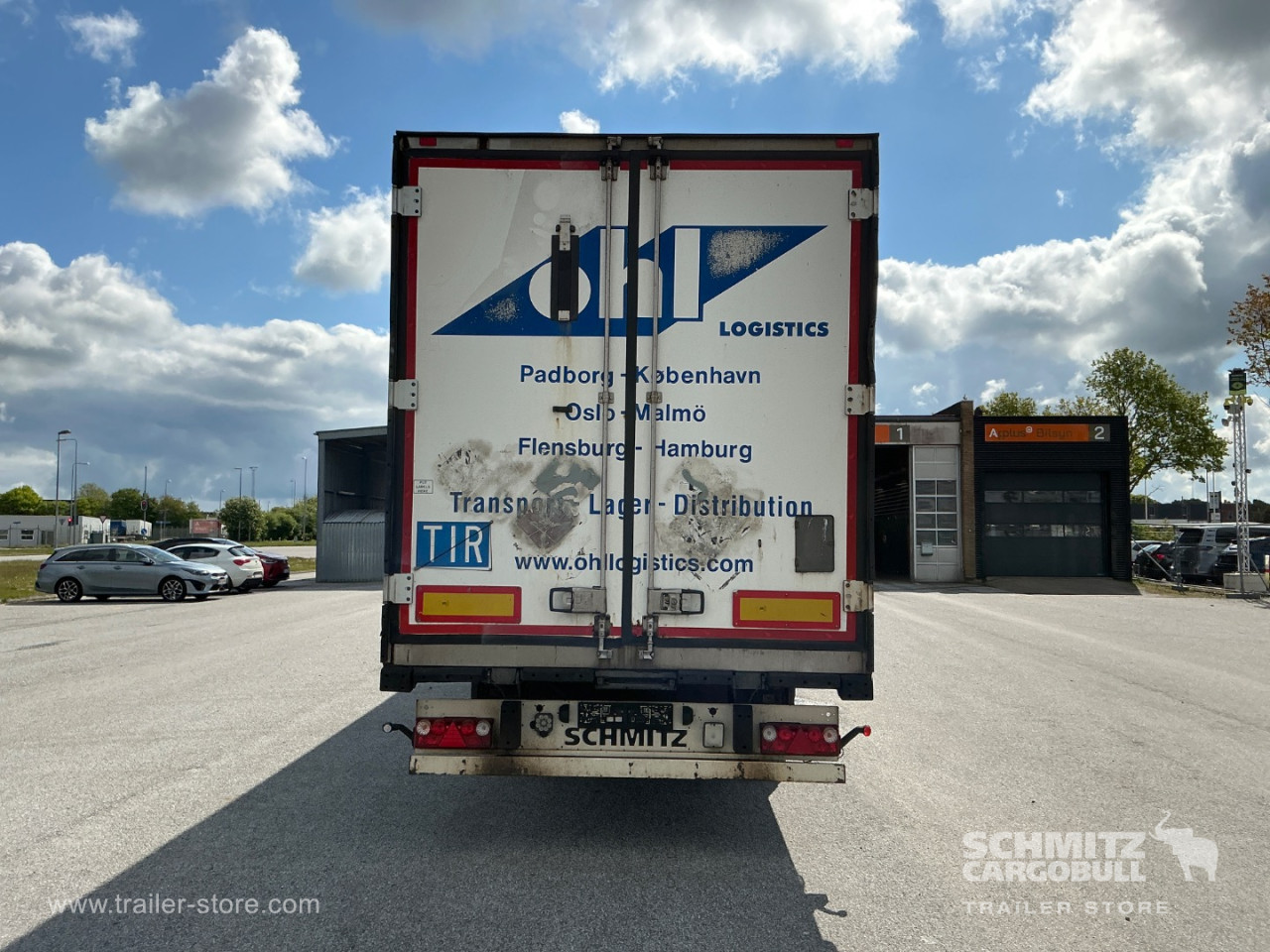 Schmitz Semi Reefer Standard Dobbeltdækk