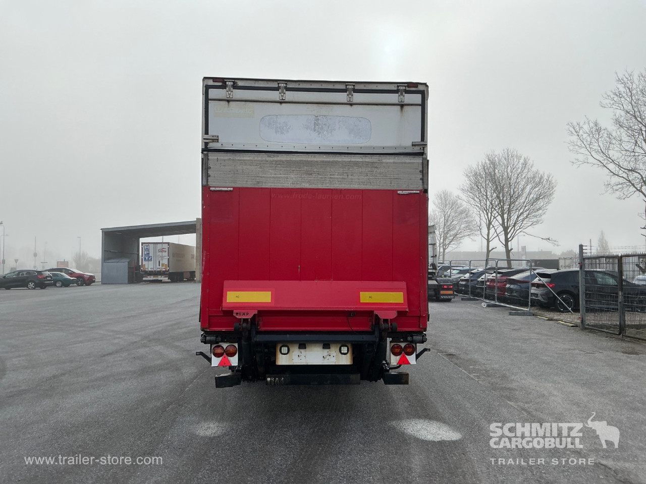 Krone Auflieger Trockenfrachtkoffer Lift