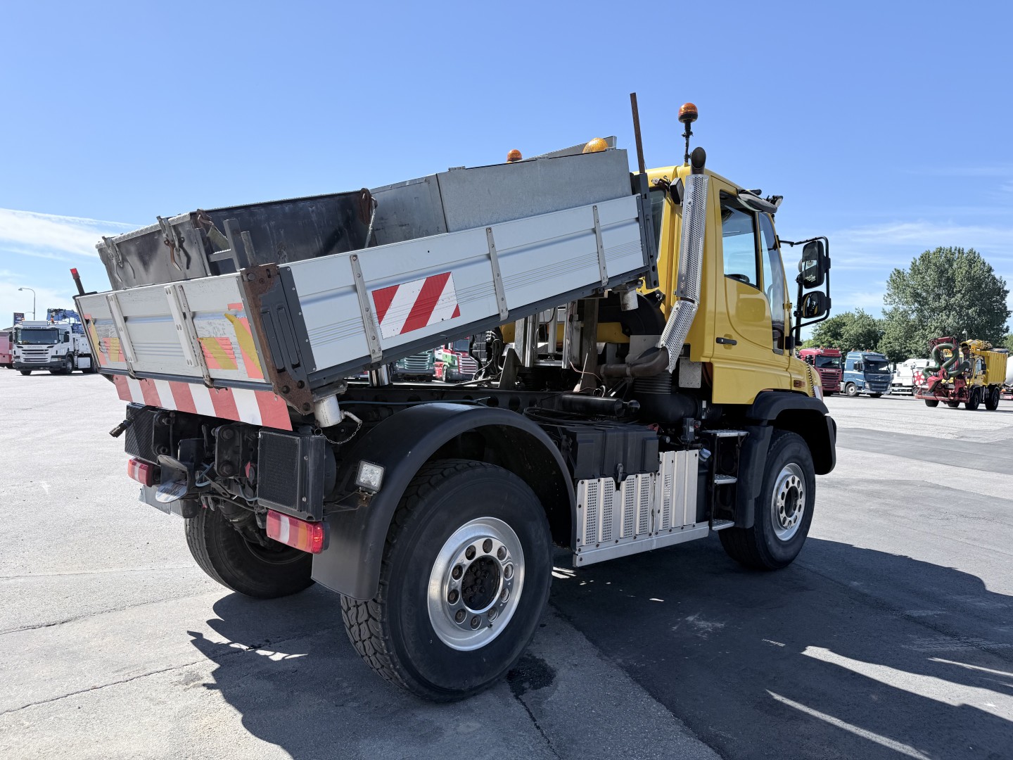 Unimog U427 4x4 Tip / Hydrostat