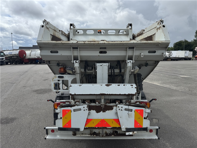 Renault D 7.5 180 4x2 Semat/Techno AZIMUT 8 m3 Skraldebil