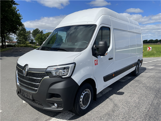 Renault Trucks Fabriksny Renault Master VAN 2,3 dCi 145 HK