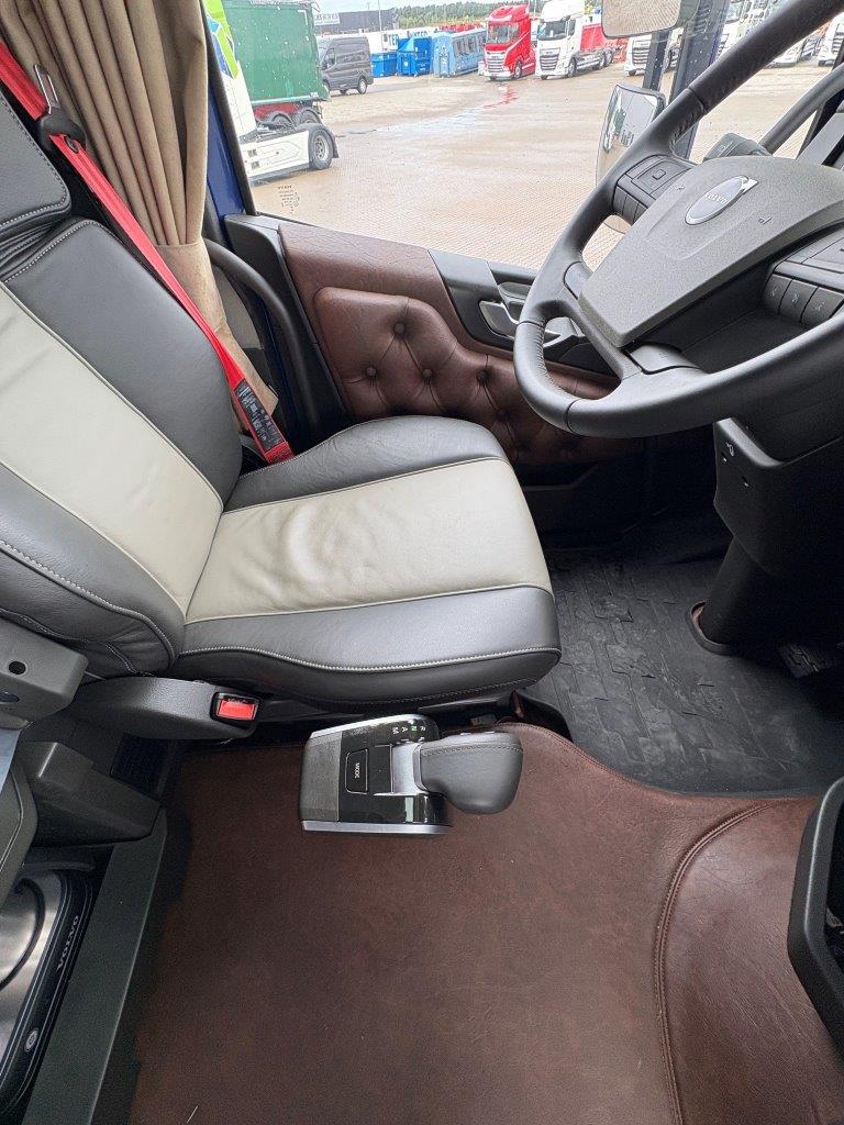 Volvo FH13 500 Aero 2 strengs hydraulik