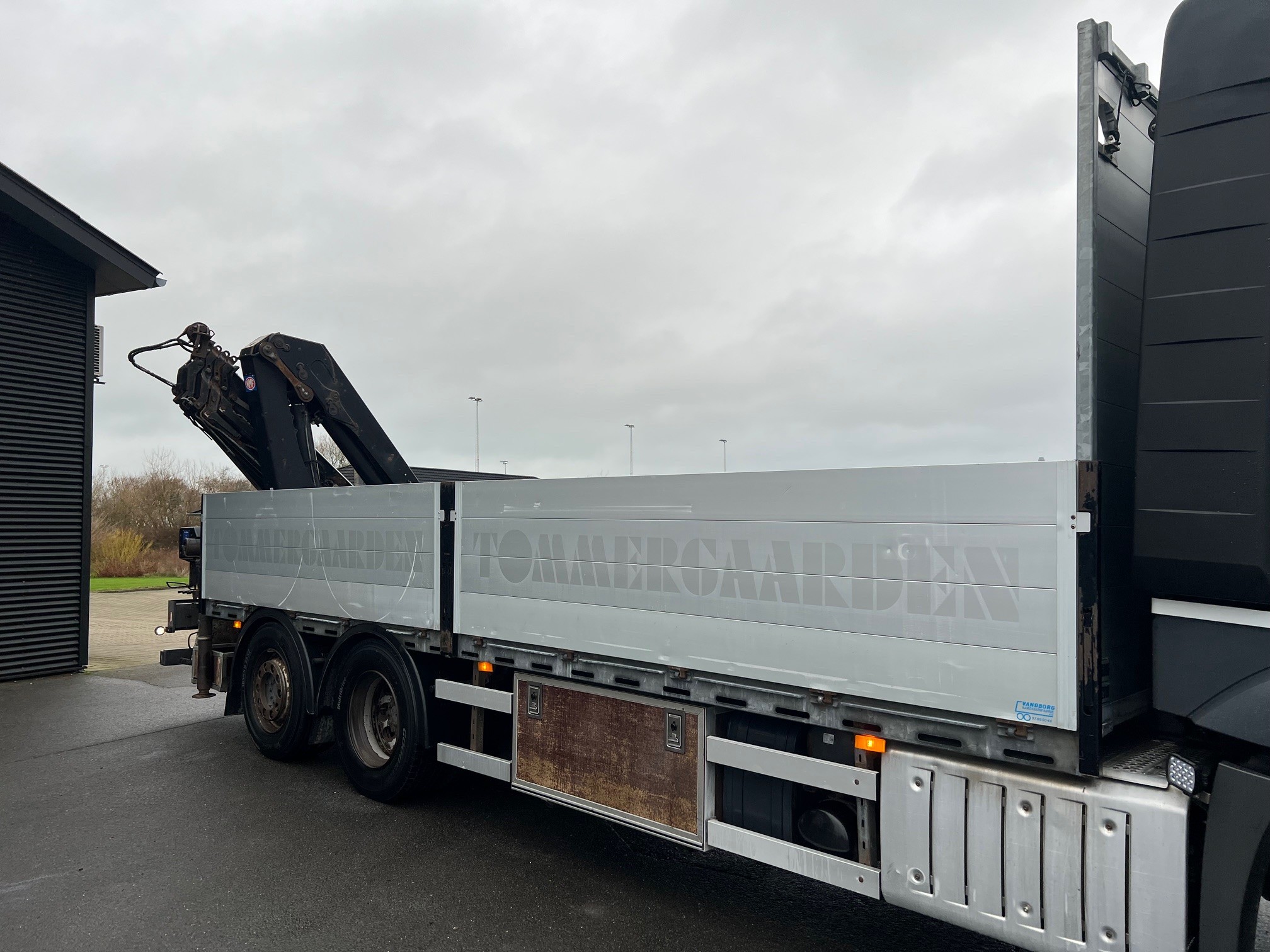 Mercedes 2540 HMF 2120 K5 kran