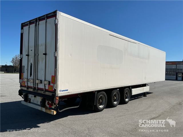 Krone Semi Dryfreight Standard Dobbeltdækk