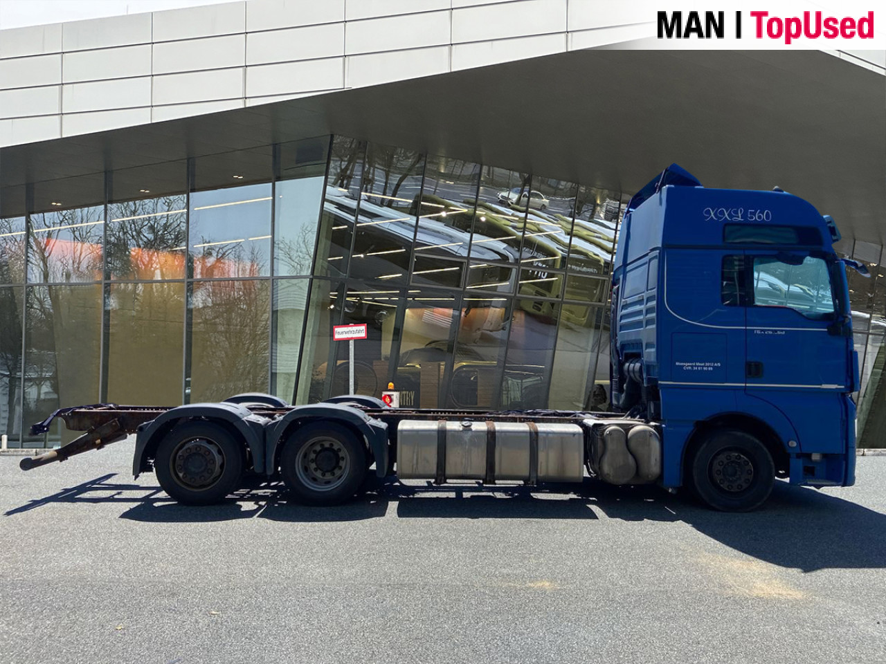 MAN TGX 26.560 6X2-4 LL