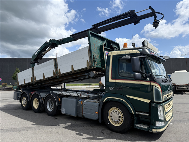 Volvo FM500 8x4*4 Hejs / Kran HMF 2620 K-5