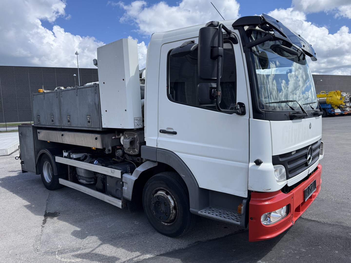 Mercedes Atego 922 4x2 Hvidtved Larsen CityFlex204