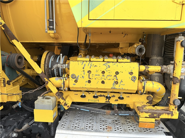 Mercedes Actros 3258 RHD 8x4-4 Wiedemann Super 1000 Recycler