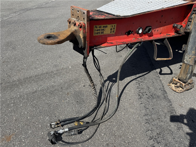 Kel-Berg 3 akslet asfalt tipkærre