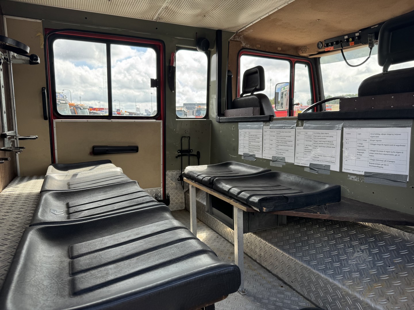 Mercedes 1117 4x2 Autosprøjte / Brandbil