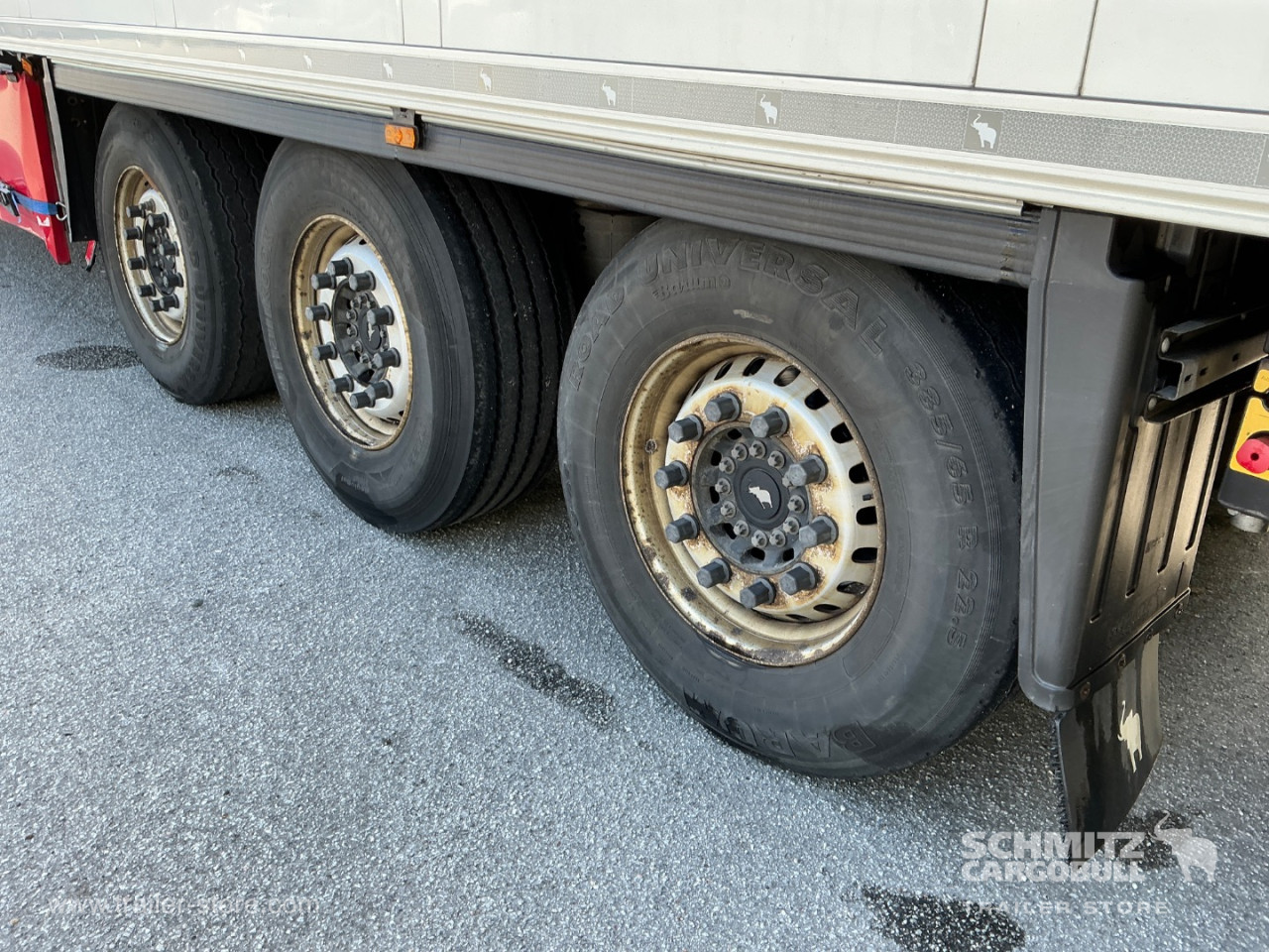 Schmitz Semi Reefer Standard Dobbeltdækk