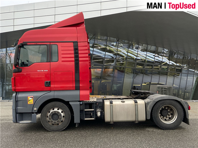 MAN TGX 18.460 4X2 BLS