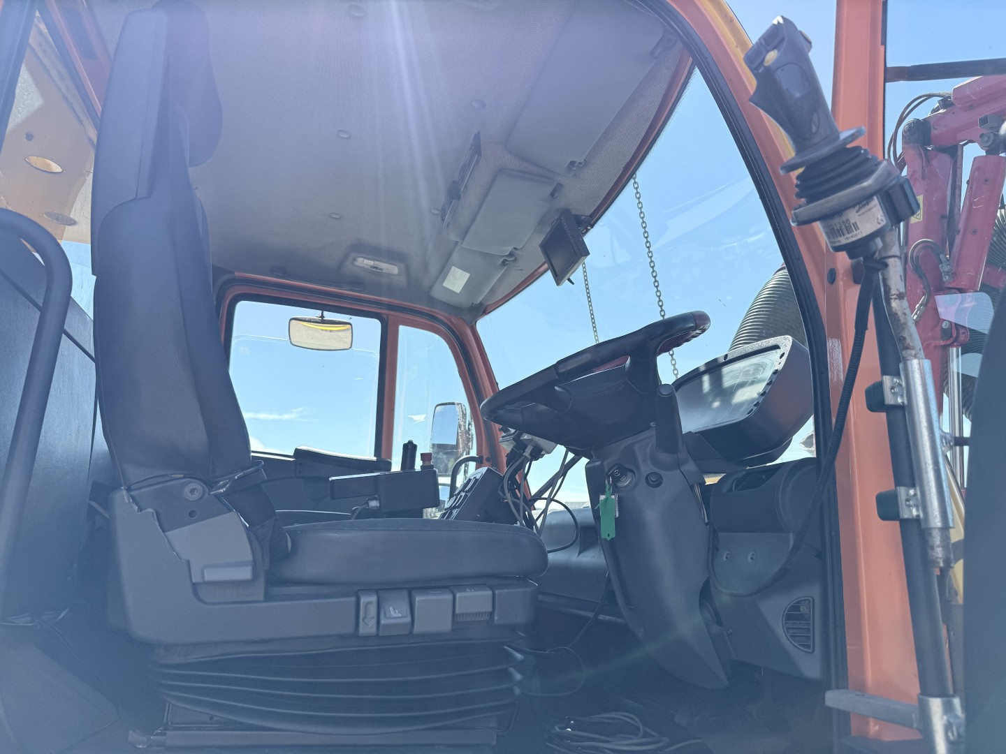 Unimog U500 4x4 / Dücker Tip / Sug / Slagleklipper