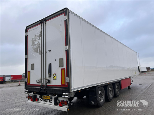 Schmitz Semi Reefer Multitemp Dobbeltdækk