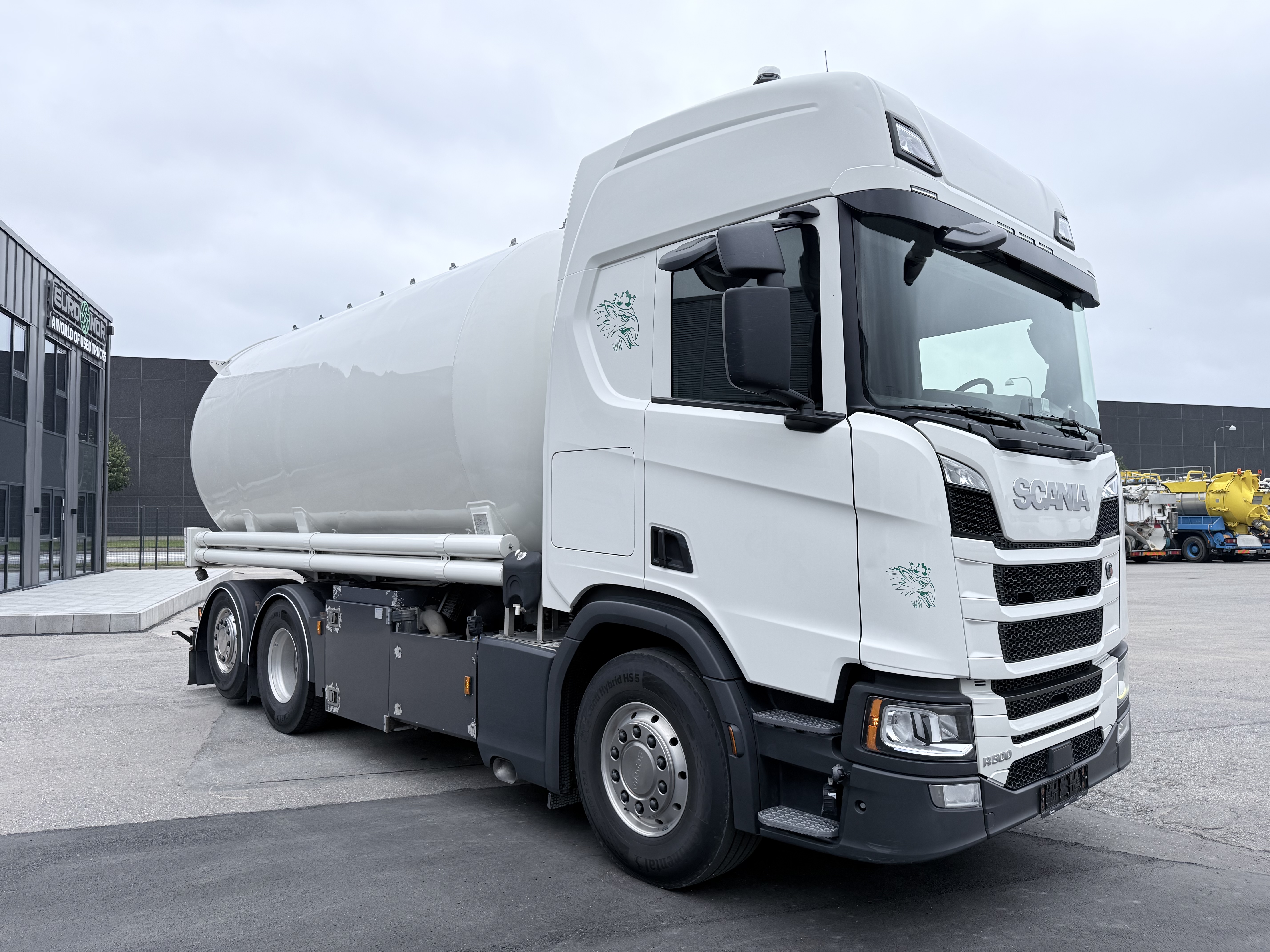 Scania R500 NGS CR20H 6x2 26 m3 Silo - Kompressor - Retarder